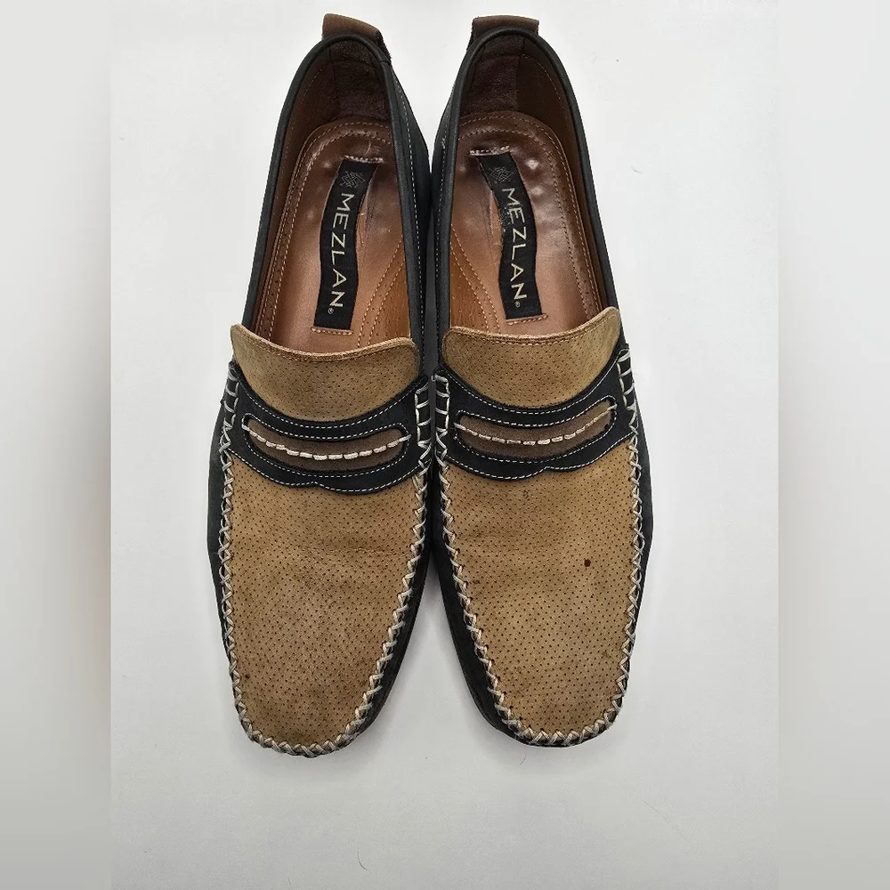 Mezlan Men's Two Toned Venuti Loafers